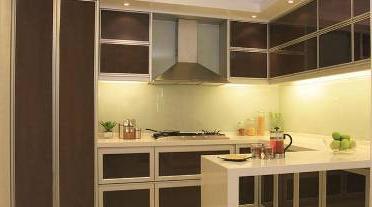 Kuchyňský interiér v moderním stylu