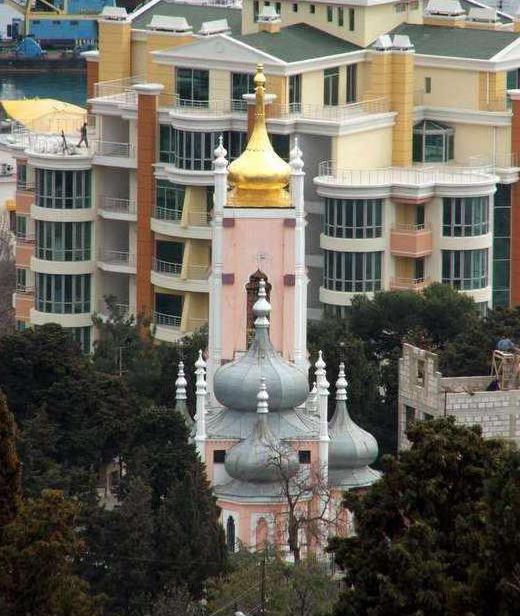 Krymský chrám sv. Jana Chrysostom (Jalta)