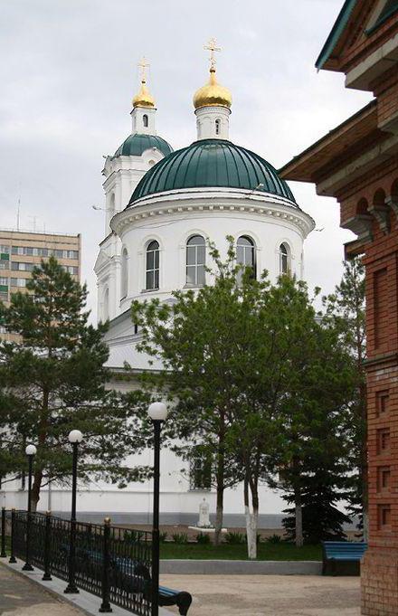 Velké ortodoxní církve Ruska: katedrála sv. Mikuláše, Orenburg