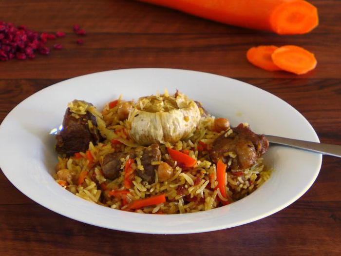 Jak vařit pilaf: nuance vaření, správný poměr ve vodě a rýži pilaf
