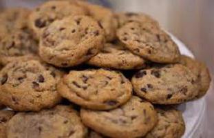 Cookies s ořechy. Recepty jsou jednoduché a rychlé