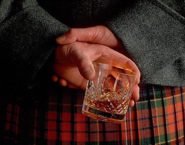 Whisky Grants - pití skutečných mužů