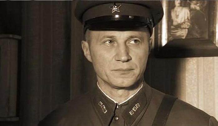 Herec Leonid Maximov: krátká biografie, filmografie