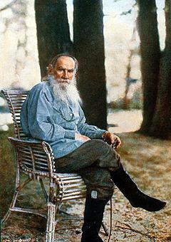 Životopis Leo Tolstého - velký ruský spisovatel