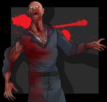 Jak nakreslit zombie: rysy charakteru a hlavní třídy