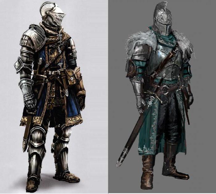 Dark Souls 2: Armor a jeho odrůdy