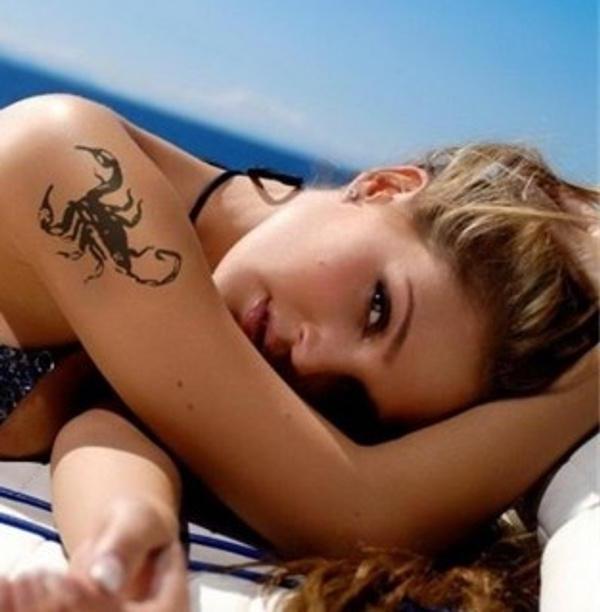 význam scorpion tetování