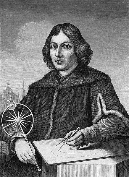 Objevy Nikolai Copernicus 