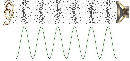 příklady zvukových jevů ve fyzice