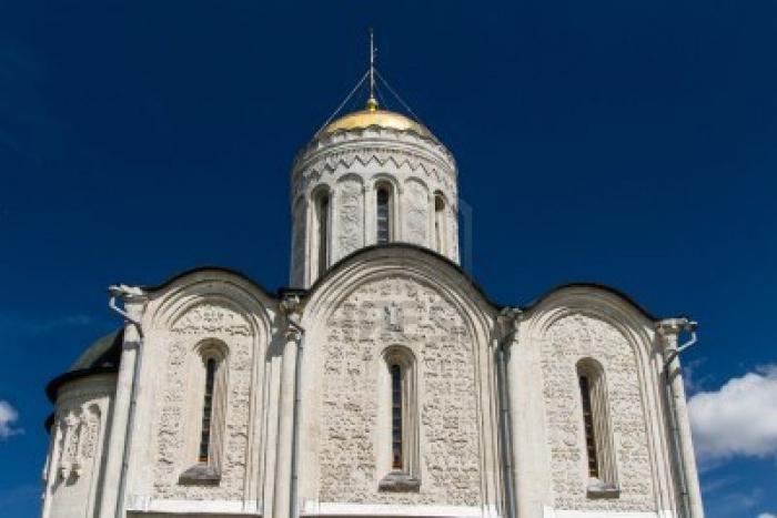 Dmitrievského katedrála Vladimira