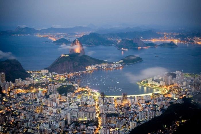 Turistické cíle v Rio de Janeiro