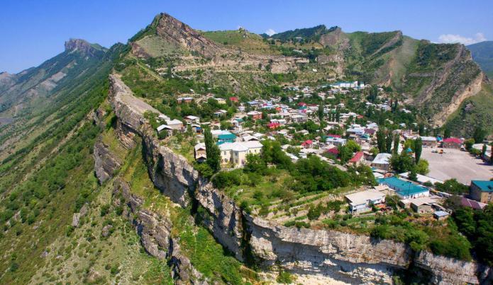 Města Dagestan: od jihu Sukhokumsk až po Derbent