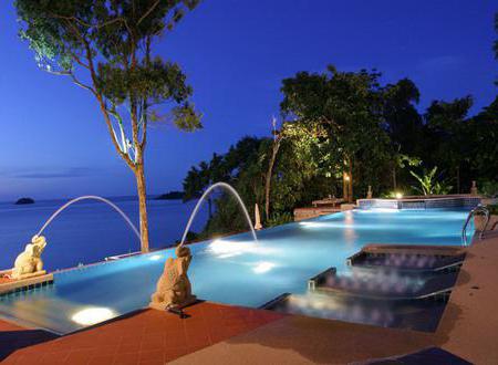Koh Chang Cliff Beach Resort: hotely, recenze a cestovní katalog