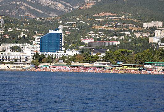 Hotely v Yalta s vlastní pláží - skvělá dovolená u moře