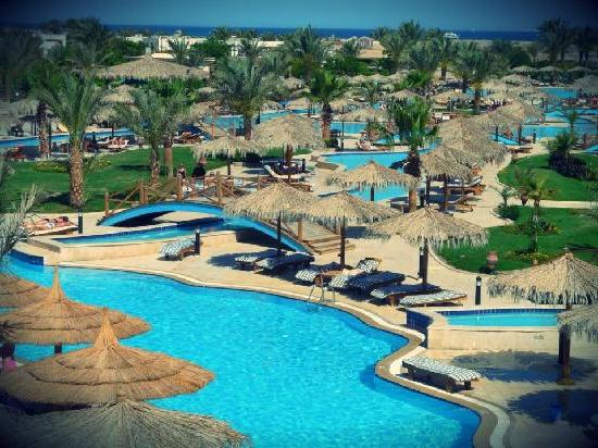 Hodnocení hotelů: Egypt. Tři nejlepší