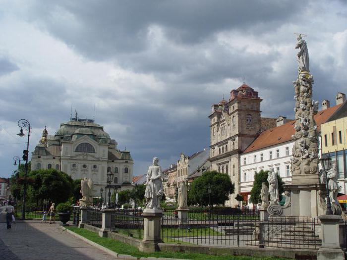  město Slovenska
