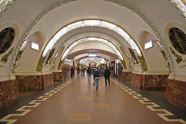 Metro schématu Petrohradu: budoucí plán rozvoje