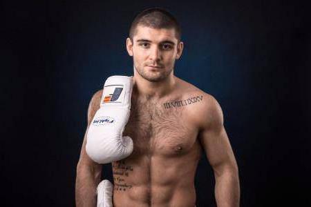 Kurbanov Magomed je profesionální boxer