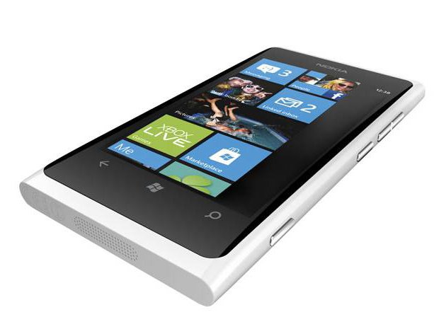 Nokia Lumia 800 - vlastnosti a přehled modelu