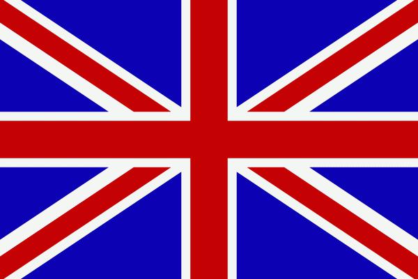 vlajka Británie