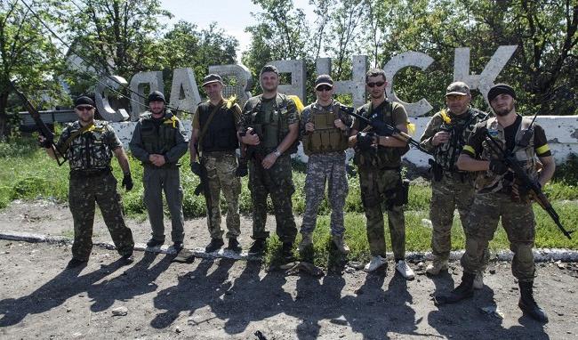Vnitřní jednotky. Ukrajina: jednotky MIA