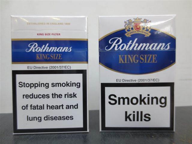 cigarettes rotmans recenze